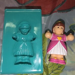 Pippa The Princess Baking Mold, Candy, Icing, Chocolate, Cake Decorating Mould